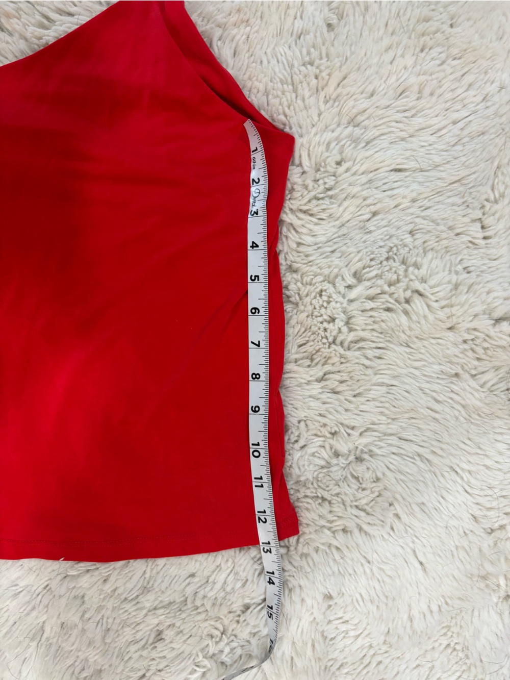 Source Unknown Salmon Red V-Back Spaghetti Strap Camisole Sz L - Picture 6 of 9